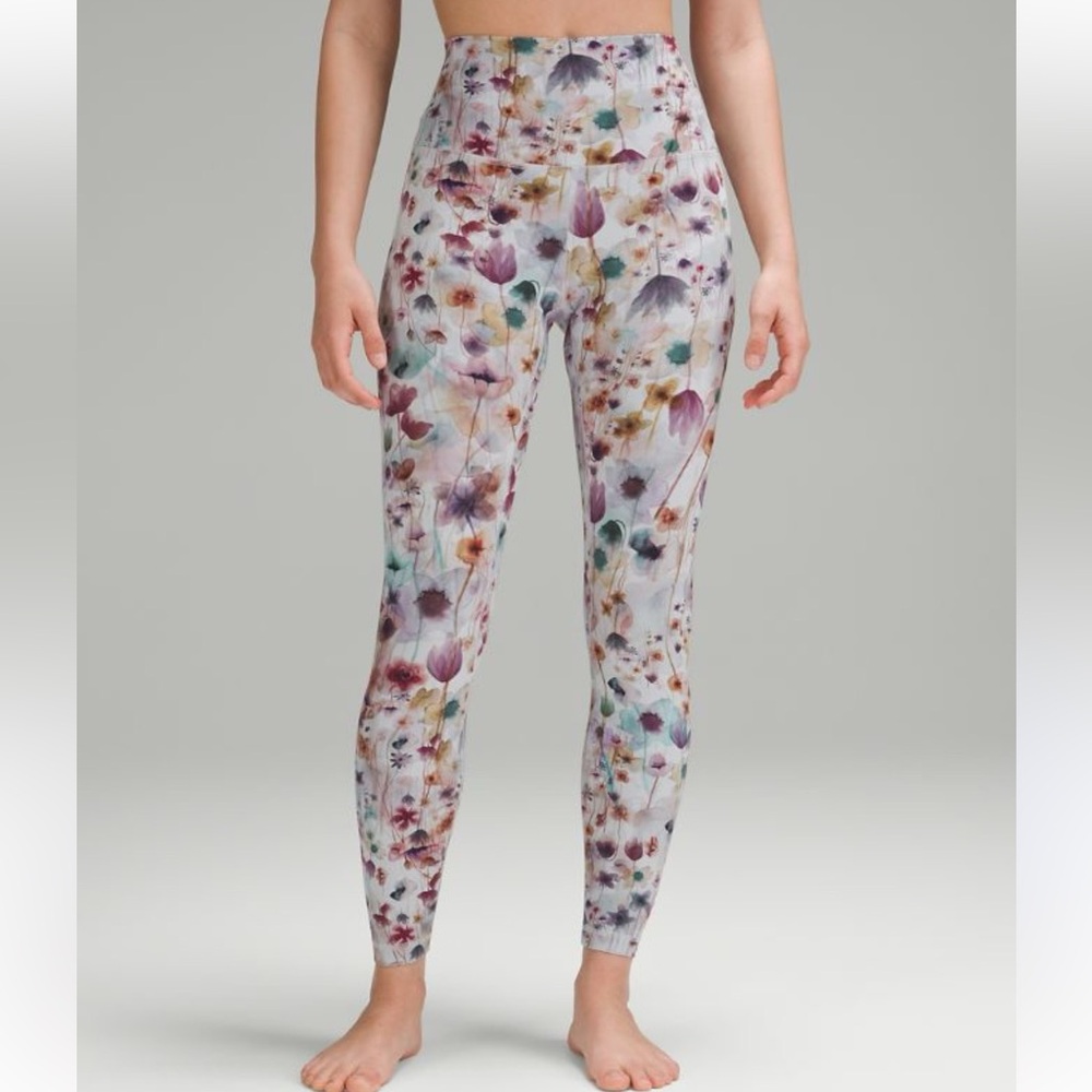 Lululemon Floral Women’s Leggings